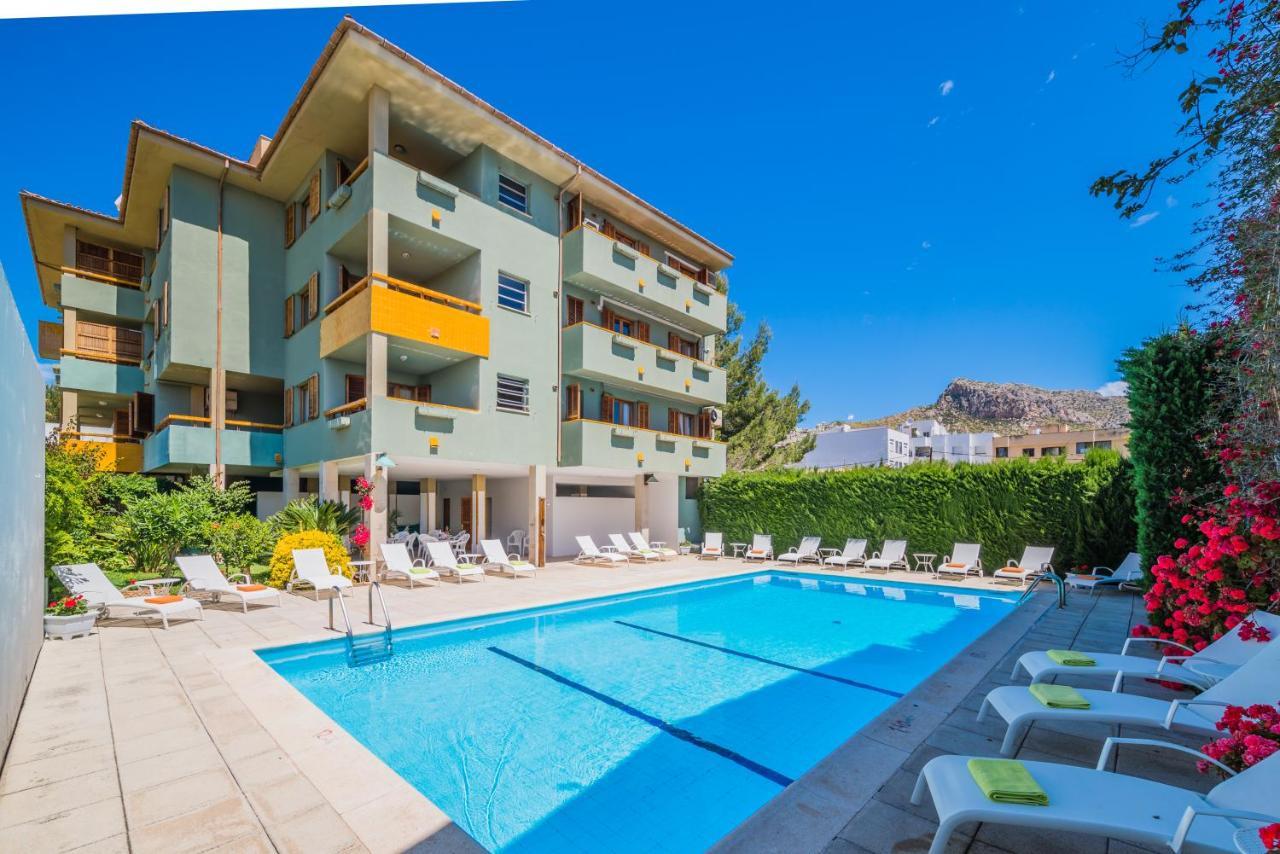 Bressol Deluxe Apartments Port de Pollença Esterno foto